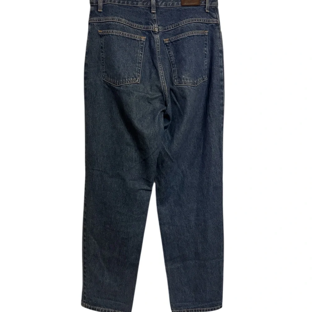 L.L. Bean Indigo Jeans   SIZE:   12 TALL      #Y - Picture 9 of 9
